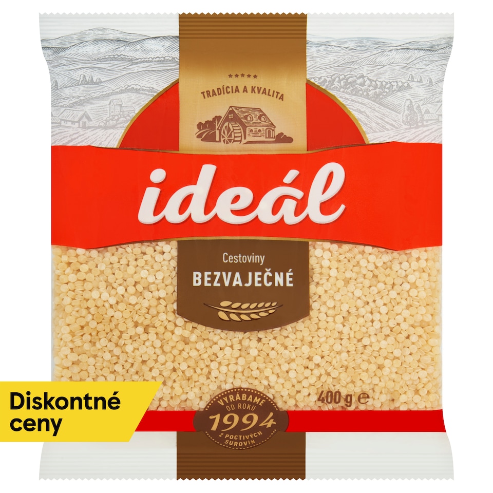 image 1 of Ideál Tarhoňa Egg-Free Pasta 400 g