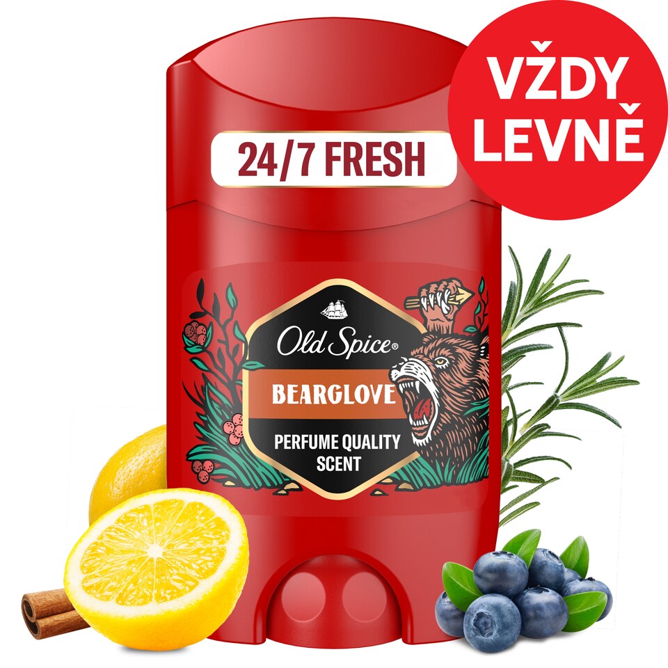 Old Spice Bearglove Tuhý Deodorant Pro Muže 50ml