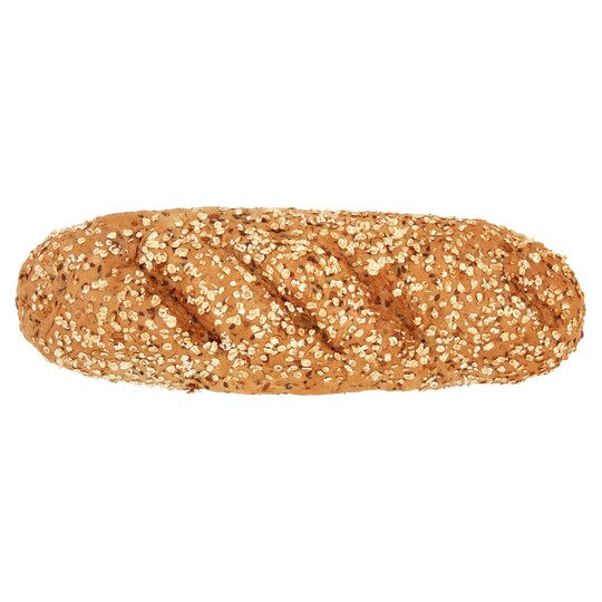 Tesco Finest Oatmeal And Linseed 400G Tesco Groceries