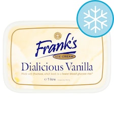 Franks Vanilla Ice Cream 1 Litre
