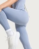 image 1 of F&F Active EVERYHOUR High Waisted Leggings in Blue