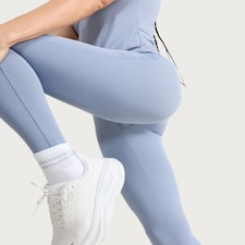 F&F Active EVERYHOUR High Waisted Leggings in Blue