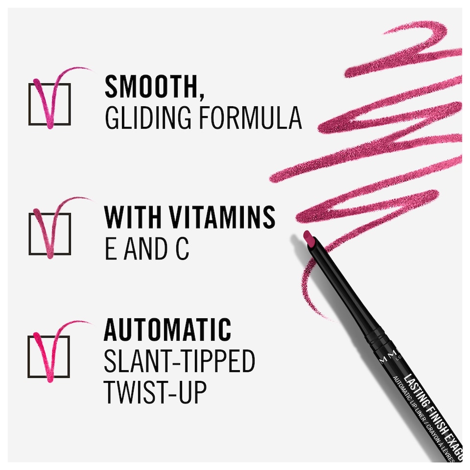 image 1 of Rimmel Lasting Lip Liner Mauve Spell 0.35G