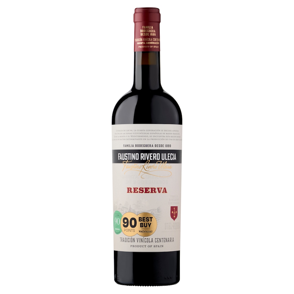 image 1 of Faustino Rivero Ulecia Reserva 75cl