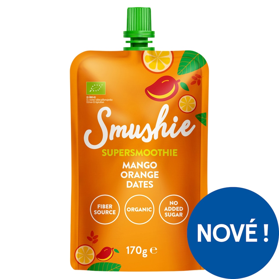 Smushie Bio Tropical Boost 170g