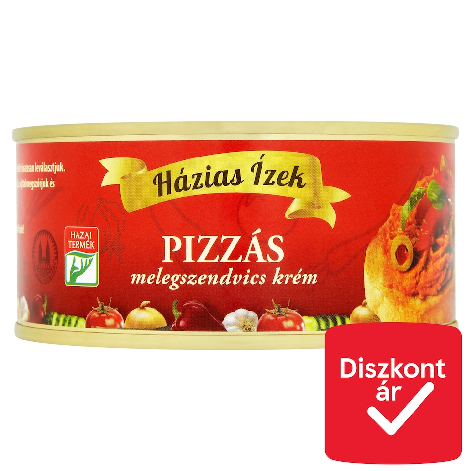 Házias Ízek pizzás melegszendvics krém 290 g