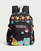 image 1 of Pokémon Printed Backpack in Black