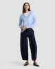 image 1 of F&F Premium Pure Cashmere V Neck Jumper in Blue