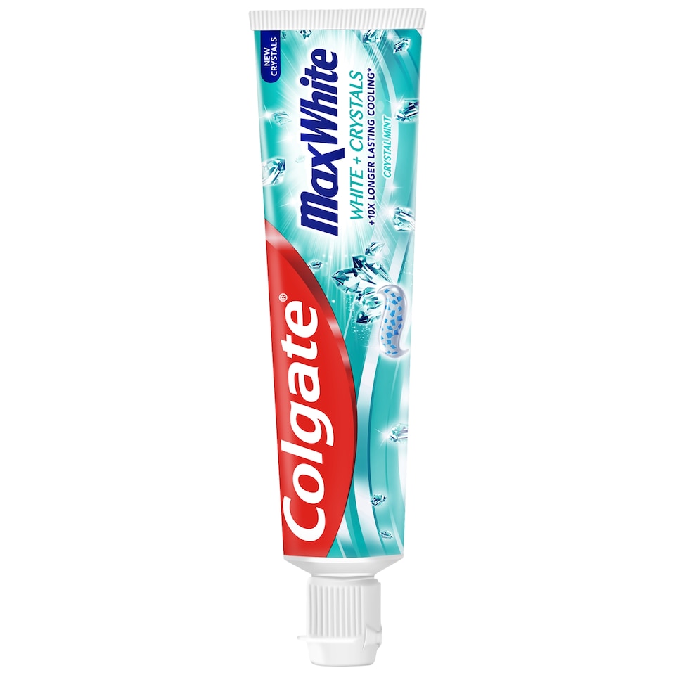 Colgate Max White White Crystals fogfehérítő fogkrém 125 ml 1. kép
