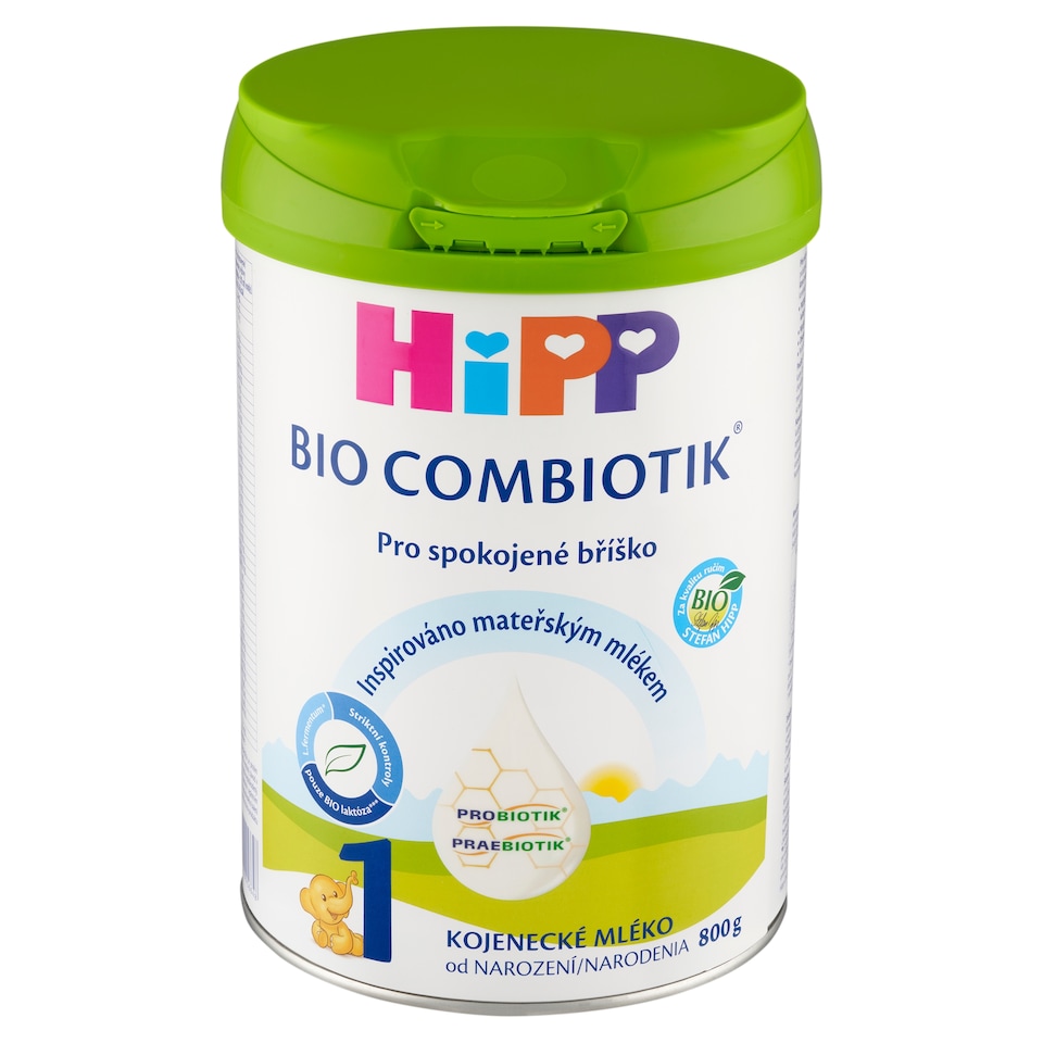 HiPP Combiotik 1 bio kojenecké mléko od narození 800g