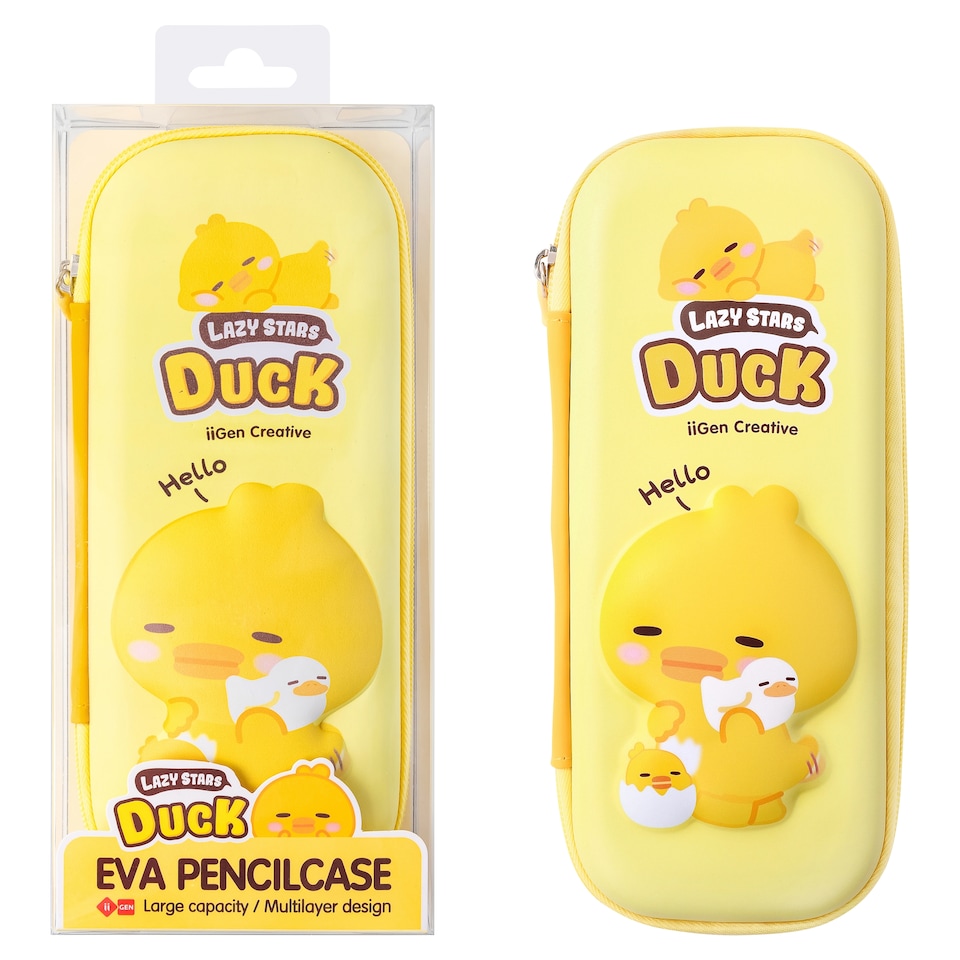 Eva Squishy tolltartó, motívumok keveréke  1. kép