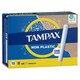 image 1 of Tampax Regular Tampons With Cardboard Applicator 18 Count