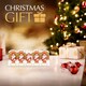 image 3 of Lindt Santa 5 Pack 50G