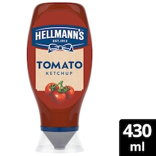 Hellmann's Tomato Ketchup Sauce Squeezy 430ml