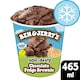 image 1 of Ben & Jerry’s Chocolate Fudge Brownie Non Dairy Ice Cream Tub 465ml