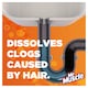 image 3 of Mr Muscle Gel Sink & Drain Unblocker 1L
