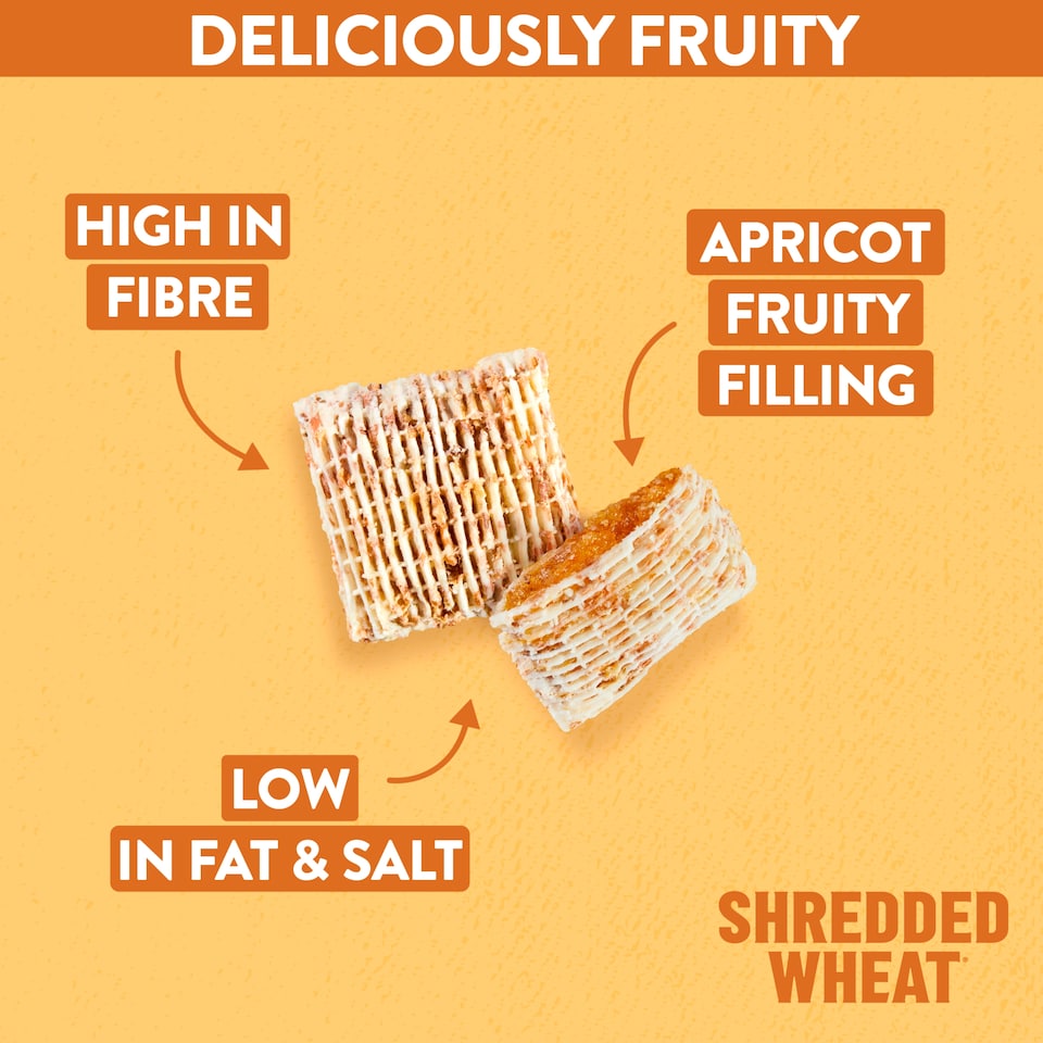 image 1 of Nestle Shredded Wheat Apricot Cereal 450g