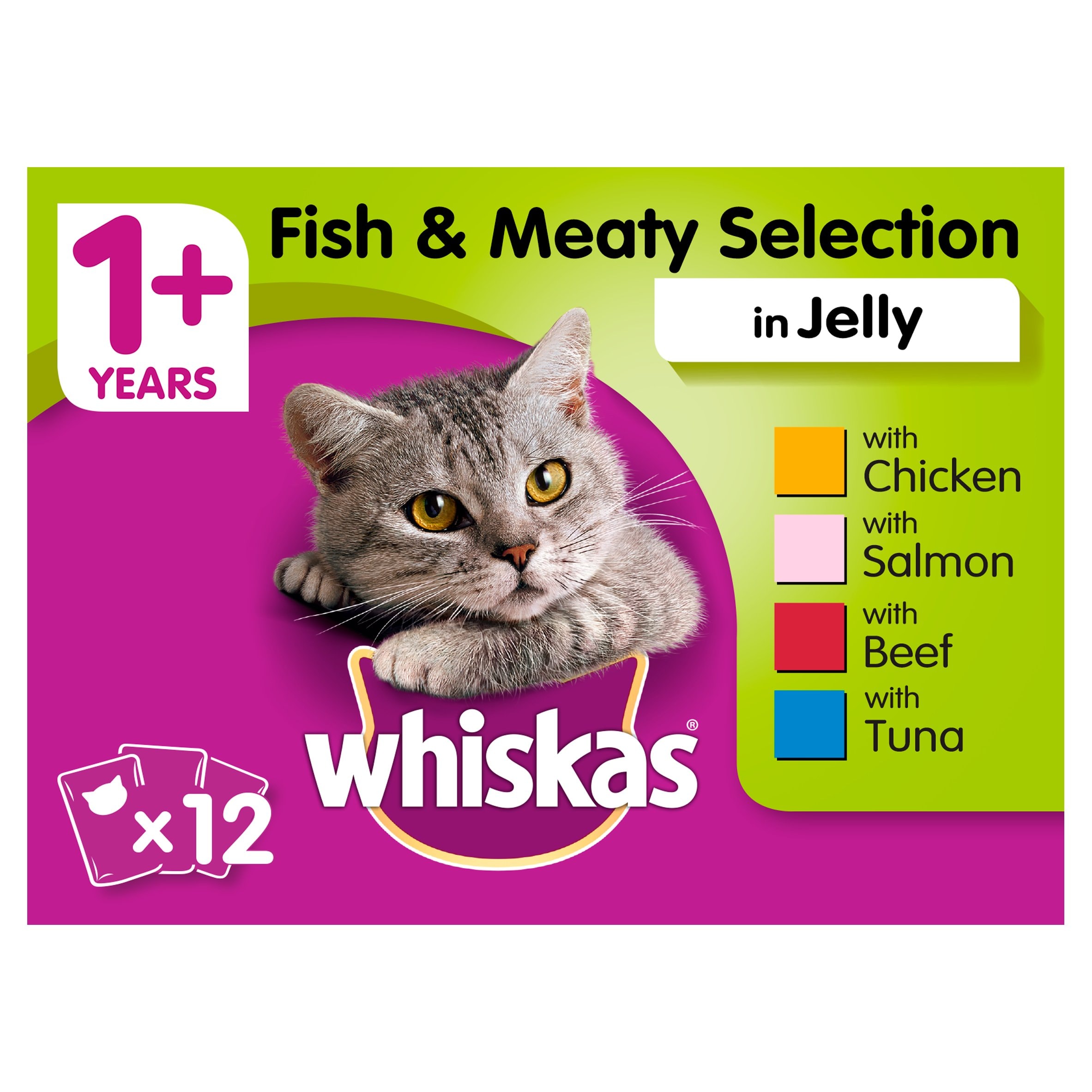 pouch whiskas