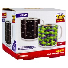 Toy Story Alien Heat Change Mug