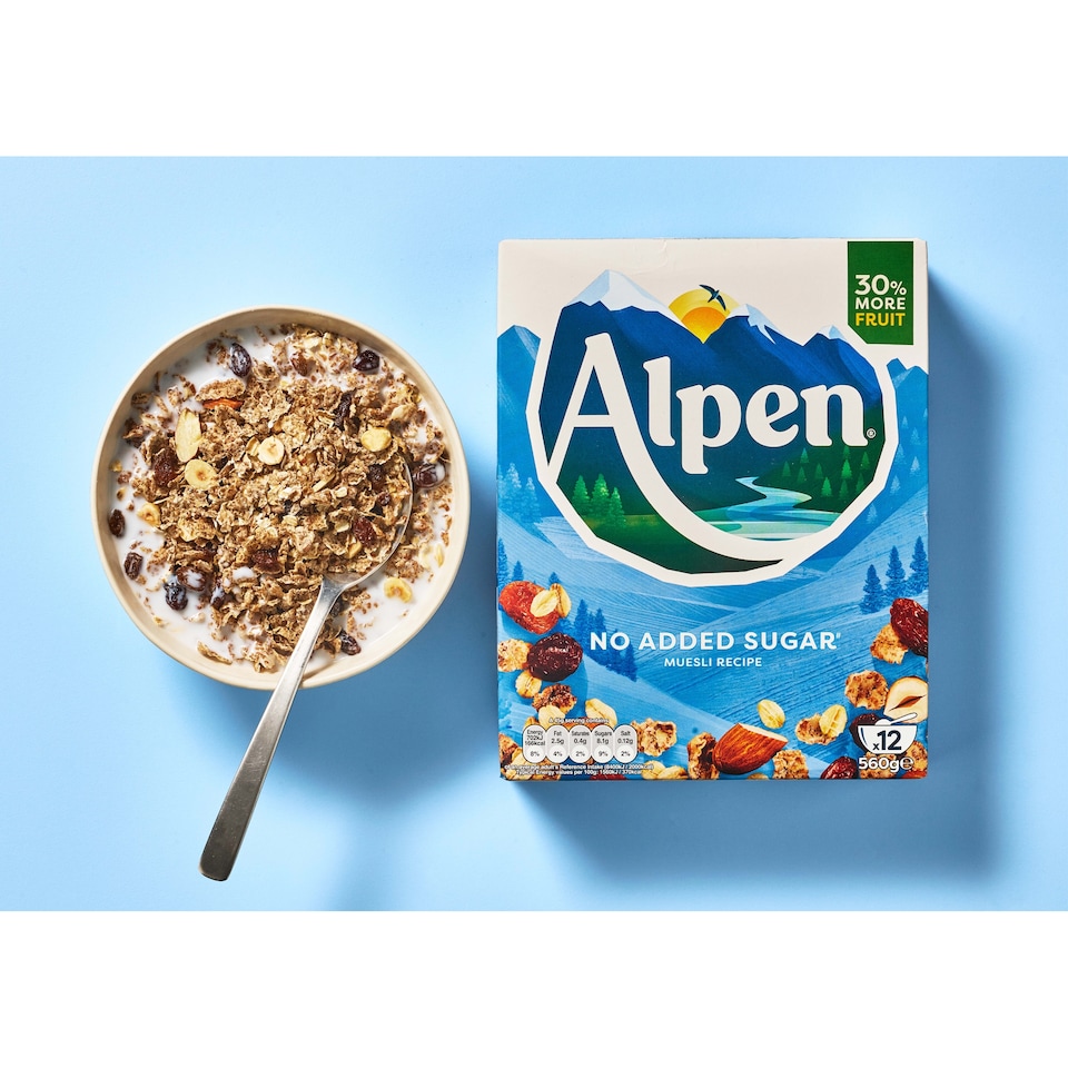 image 1 of Alpen Muesli No Added Sugar 550g