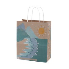 ECO Nature Beach Scene Medium Bag