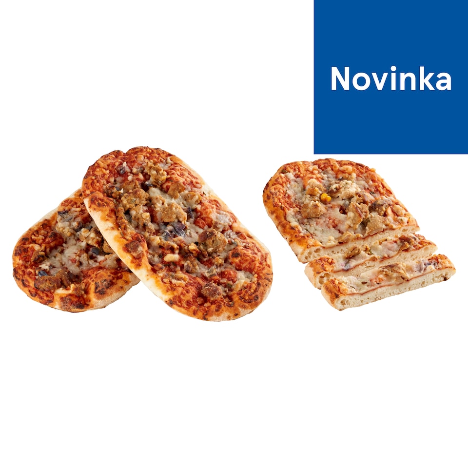 Pinsa kurací kebab 140 g