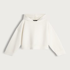 F&F Active Oversized Hoodie in Cream