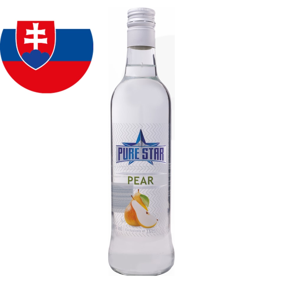 Pure Star Pear Spirit 40% 500 ml
