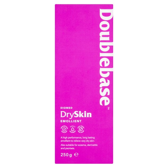 Doublebase Diomed Dry Skin Emollient 250G Tesco Groceries