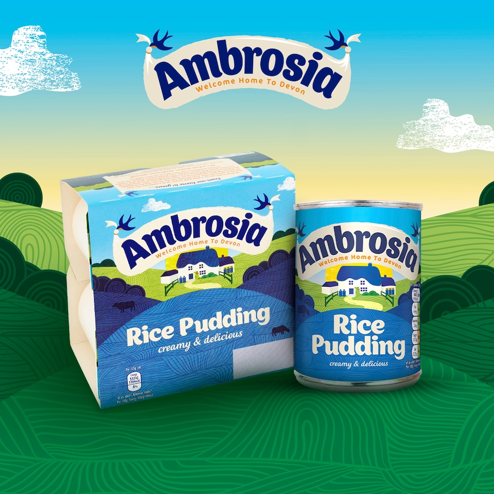 image 1 of Ambrosia Rice Pudding 400G