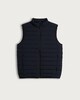 image 5 of F&F Padded Shower Resistant Gilet in Navy