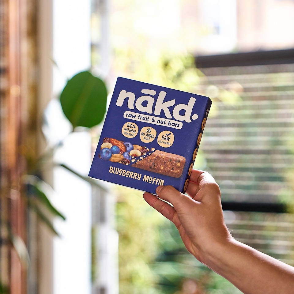 image 1 of Nakd Fruit & Nut Bars - Cashew Cookie 4 Pack 140g