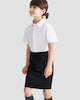 image 2 of F&F School Girls Pencil Skirt in Black