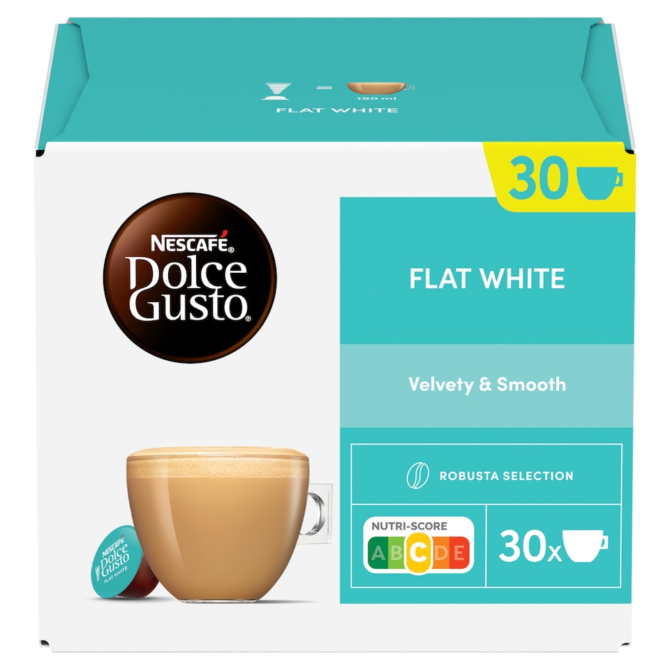 image 1 of NESCAFÉ Dolce Gusto Flat White - Coffee Capsules - 30 pcs