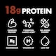 image 2 of GetPro 18g Chocolate & Hazelnut High Protein Pudding 180g
