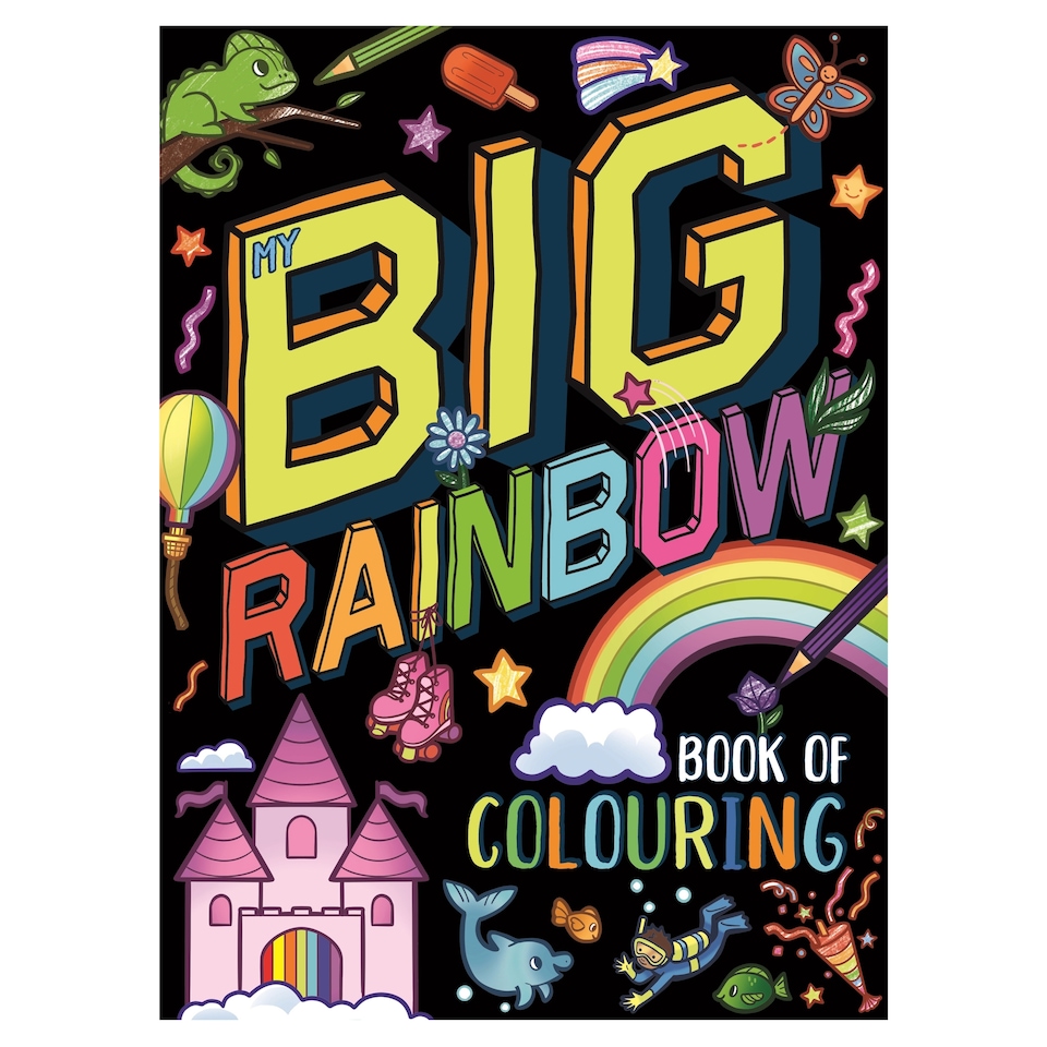 A5 Colouring Book