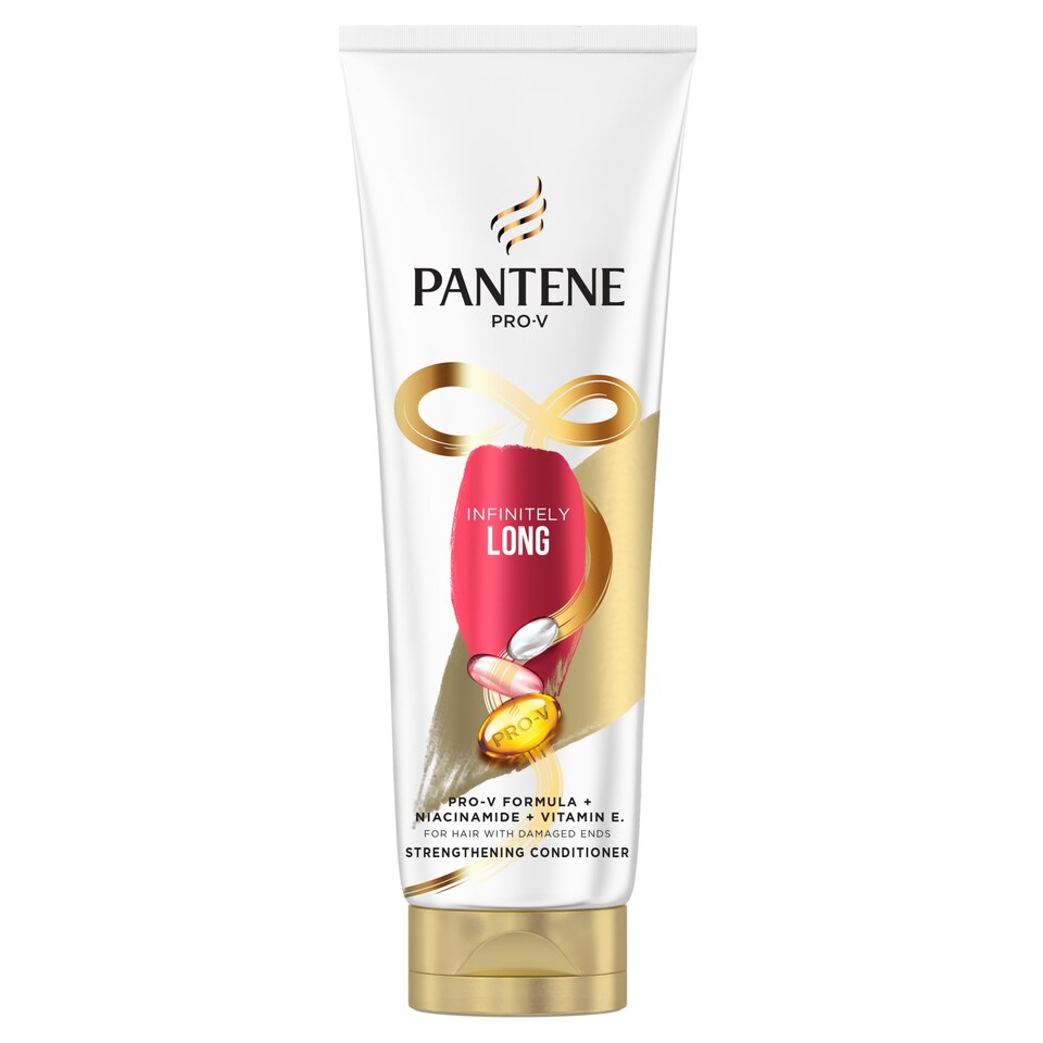 obrázok 1 z Pantene Pro-V  Kondicionér, Infinitely Long | Posilňuje Stredné Až Dlhé Poškodené Vlasy | 200 ml