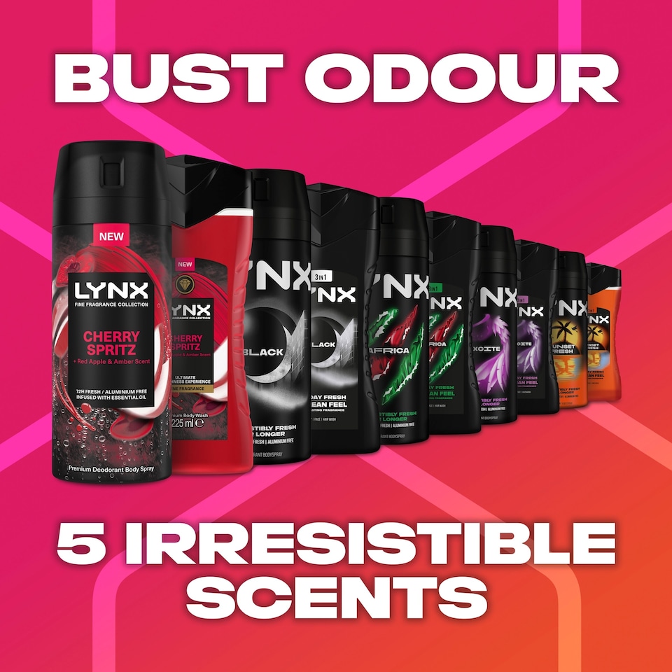 image 1 of Lynx Ultimate Plus Fine Fragrance Icons Gift Set