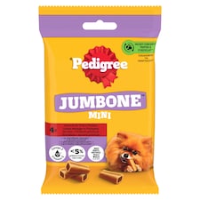 Pedigree Jumbone Mini hovězí a drůbeží příchutě 4 ks 160g