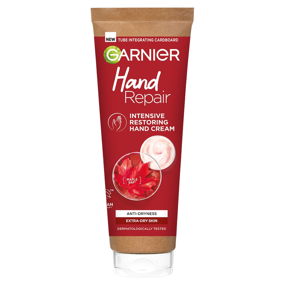 Garnier intenzívny obnovujúci krém na ruky pre veľmi suchú pokožku, 75 ml