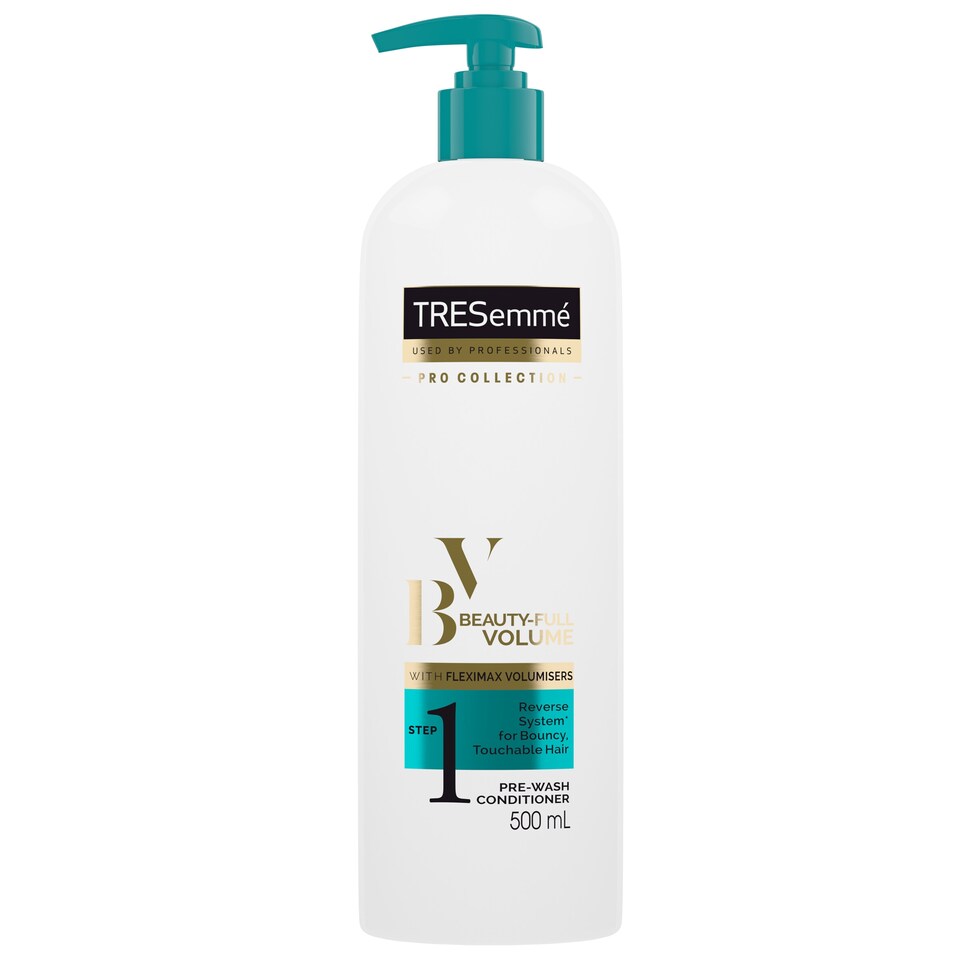 image 1 of Tresemme Beauty Pre-wash Full Vol Cond 400ml