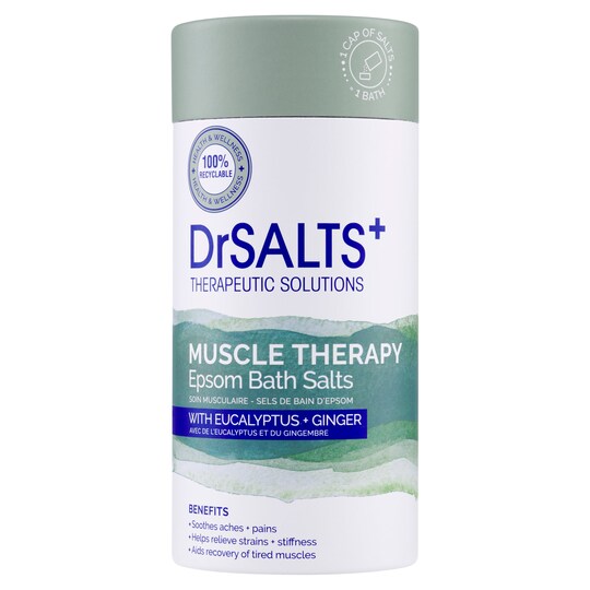 Dr Salts Muscle Therapy Epsom Salts 750G Tesco Groceries