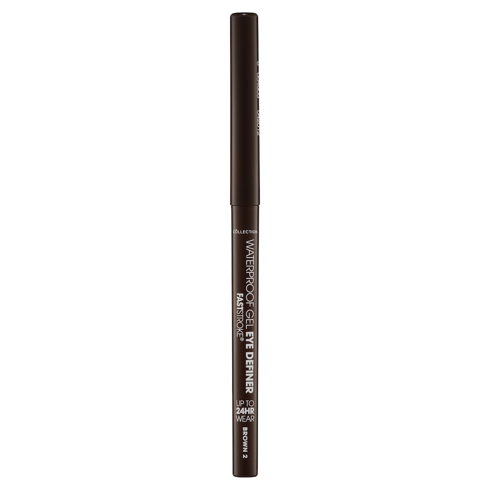 image 1 of Collection Fast Stroke Waterproof Gel Eye Definer Brown
