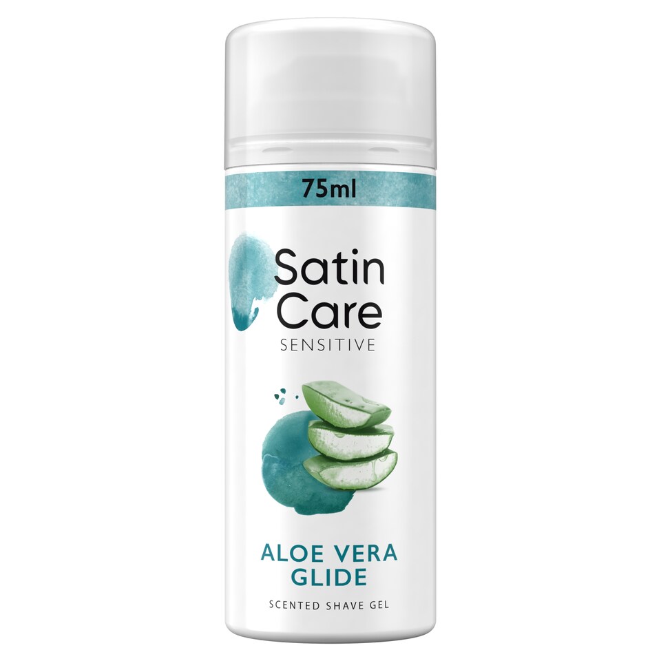 obrázok 1 z Dámsky gél na holenie Gillette Satin Care, Aloe Vera Glide, 75 ml