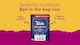 image 2 of Tilda Wholegrain Basmati Rice 2X125g