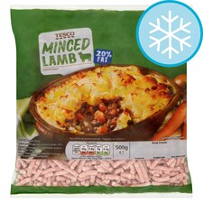 Tesco Simply Cook Minced Lamb500g