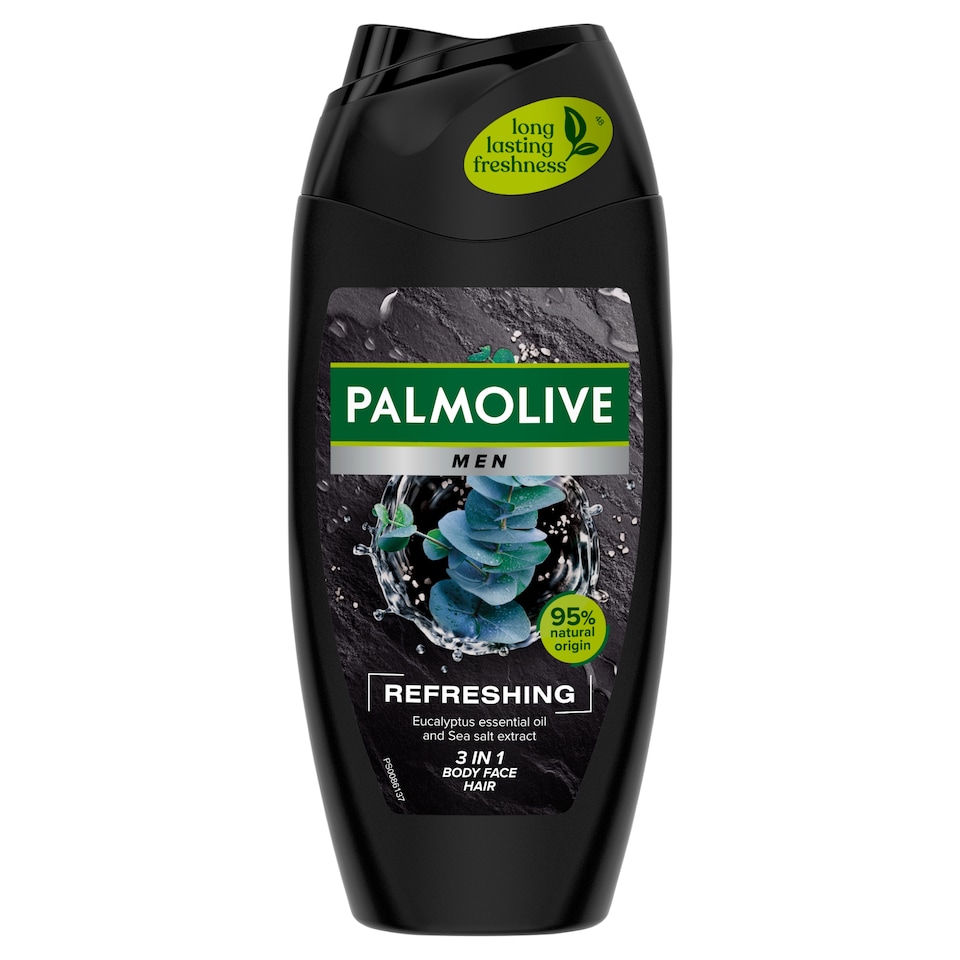 Obrázek 1 pro produkt Palmolive For Men Refreshing Sprchový gel pro muže 3v1 250ml