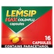 image 1 of Lemsip Max Cold & Flu Capsules - Lemon with Paracetamol 16s