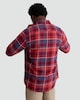 image 3 of F&F Pure Cotton Flannel Check Print Shirt in Red