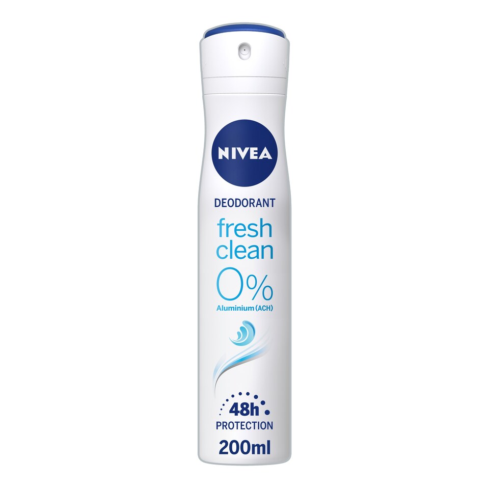 Nivea Deodorant Fresh Clean Spray 200Ml